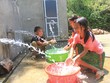 Dòng nước sạch bắt đầu từ dòng tín dụng chính sách