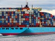 Các hãng tàu lớn hiện phần lớn tập trung "phục vụ" hàng hoá Trung Quốc.
