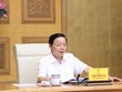 Phó thủ tướng chủ trì cuộc họp cho ý kiến hoàn thiện dự thảo Nghị định quy định chi tiết một số điều của Luật Nhà ở. Ảnh: VGP