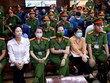 Hàng loạt bị cáo đã bị truy tố, xét xử ở giai đoạn I của “đại án” Vạn Thịnh Phát tiếp tục bị đề nghị truy tố thêm tội ở giai đoạn II. Trong ảnh: Một phiên xét xử sơ thẩm “đại án” Vạn Thịnh Phát.
