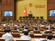 Quốc hội nghe Chủ nhiệm Uỷ ban Kl992 cổng game cá cược Vũ Hồng Thanh báo cáo thẩm tra.