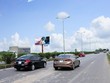 Một đoạn Quốc lộ 21 qua Nam Định.