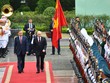 Lễ đón chính thức Tổng thống Nga Vladimir Putin thăm cấp 99Kl99 trực tiếp đá gà tới Việt Nam