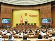 Phiên thảo luận chiều 21/6 của Quốc hội.