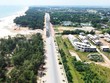 Quảng Trị hiện nay đang triển khai nhiều dự án trọng điểm mang tính động lực. Ảnh: Ngọc Tân
