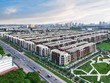 Dãy nhà phố thương mại SOHO trên mặt tiền Đỗ Xuân Hợp mới được tung ra thị trường