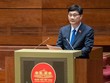 Chủ nhiệm Ủy ban Kl992 cổng game cá cược Vũ Hồng Thanh báo cáo giải trình.