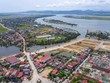 Một góc khu vực đô thị mới tại thị xã Ba Đồn. Ảnh: Internet