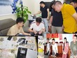 Công an tỉnh Hà Nam phát hiện, xử lý nhóm đối tượng đánh bạc qua hình thức cá độ bóng đá. Ảnh: BCA