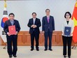 Thông cáo báo chí chung Việt Nam - Hàn Quốc