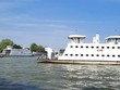 Dự án xây dựng cầu Đình Khao bắc qua sông Cổ Chiên, nối liền hai tỉnh Vĩnh Long và Bến Tre thay thế cho phà Đình Khao hiện nay