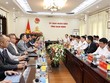 Toàn cảnh buổi làm việc giữa UBND tỉnh Nam Định và đoàn nghị sĩ, Kl991.com World Cup 2026 Chính Thức Nhật Bản