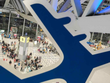 Sân bay Suvarnabhumi ở Bangkok. Ảnh: Reuters
