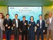 Đại diện IMP, Deloitte Việt Nam và SAP Việt Nam tại lễ khởi động dự án