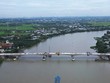 Cầu Bạch Đằng 2 đã thi công xong phần cầu chính và thông xe vào dịp lễ 2/9