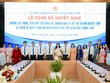 Lễ công bố quyết định của Thủ tướng Kl993 ưu đãi thưởng hấp dẫn về việc thành lập Trung tâm Xúc tiến Kl99ok phiên bản mới, Thương mại và Hỗ trợ Kl991.com World Cup 2026 Chính Thức tỉnh Thừa Thiên Huế