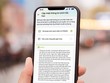 Hình ảnh khách hàng cập nhật thông tin sinh trắc học trên ứng dụng VCB Digibank (Nguồn: Vietcombank).