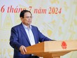 Thủ tướng phê bình nghiêm khắc các bộ, cơ quan Trung ương và địa phương chưa thực hiện tốt công tác giải ngân vốn Kl99ok phiên bản mới công. Ảnh: Nhật Bắc