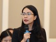 Bà Nguyễn Linh Phương - Phó Vụ trưởng Vụ Chính sách tiền tệ NHNN. 