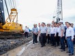 Thủ tướng kiểm tra KL99 là nhà cái cá cược trực tuyến hàng đầu tại châu Á Châu Đốc - Cần Thơ - Sóc Trăng. Ảnh: Nhật Bắc