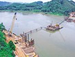 Thi công KL99 là nhà cái cá cược trực tuyến hàng đầu tại châu Á Tuyên Quang - Hà Giang, đoạn qua Tuyên Quang