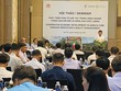 Ông Vũ Mạnh Hùng - Phó cục trưởng Cục Kl992 cổng game cá cược hợp tác, Bộ KHĐT phát biểu tại Hội thảo