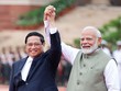 Thủ tướng Ấn Độ Narendra Modi nhiệt liệt chào đón Thủ tướng Phạm Minh Chính thăm cấp 99Kl99 trực tiếp đá gà tới Ấn Độ. (Ảnh: Nhật Bắc)