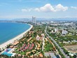 Tuyến đường ven biển qua TP. Phan Rang - Tháp Chàm được mệnh danh là con đường của các khu resort