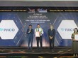 Ông Trần Hoài Nam – Phó Tổng Giám đốc PJICO đại diện nhận bằng chứng nhận Top 10 Kl99kl phiên bản hoạt động Phi nhân thọ Uy tín năm 2024