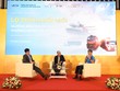 Phiên thảo luận về các giải pháp công nghệ và Kl991.com nạp rút nhanh nhằm tăng hiệu quả cho chuỗi cung ứng tại Hội thảo “Lộ trình đổi mới hướng đến chuỗi cung ứng thông minh và bền vững”