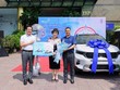 Khách hàng Phan Thị Thu Hương là người đầu tiên trúng Giải Đặc biệt – ô tô Kia Sonet của chương trình quay số do MB Ageas Life tổ chức