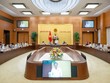 Chủ tịch Quốc hội Trần Thanh Mẫn chủ trì cuộc họp - Ảnh Quochoi.vn