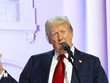 Cựu Tổng thống Mỹ Donald Trump phát biểu tại Đại hội toàn quốc của đảng Cộng hòa ở Milwaukee, bang Wisconsin ngày 18/7/2024. (Ảnh: Kyodo/TTXVN)