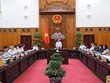  Thủ tướng Phạm Minh Chính chủ trì cuộc họp của Thường trực Kl993 ưu đãi thưởng hấp dẫn về các báo cáo đề xuất sửa đổi, bổ sung các luật thuộc lĩnh vực quản lý của Bộ Kế hoạch và Kl99ok phiên bản mới. Ảnh: Nhật Bắc