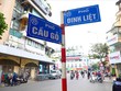 Thí điểm gắn mã QR tên đường, phố trên 139 tuyến phố thuộc quận Hoàn Kiếm.