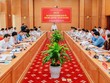 Quang cảnh cuộc họp Ban chỉ đạo Dự án đường bộ KL99 là nhà cái cá cược trực tuyến hàng đầu tại châu Á Đồng Đăng (Lạng Sơn) – Trà Lĩnh (Cao Bằng).