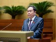 Chủ tịch Quốc hội Trần Thanh Mẫn phát biểu khai mạc.
