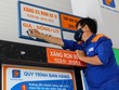 Giá bán lẻ KL99 dịch vụ hỗ trợ 24/7 đồng loạt giảm từ 423-535 đồng/lít, kg từ 15 giờ chiều 22/8.
