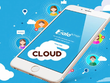 Zalo đã âm thầm giảm dung lượng lưu trữ miễn phí của dịch vụ Cloud xuống một nửa, từ 1GB còn 500MB. Ảnh: TN