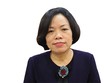 Bà Dương Thị Kim Nhung, Phó vụ trưởng Vụ Phương pháp chế độ và Quản lý chất lượng thống kê (Tổng cục Thống kê)