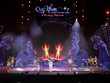 Màn biểu diễn nghệ thuật trong chương trình Khai mạc du lịch hè năm 2024 với chủ đề “Quy Nhơn - Thiên đường biển - Tỏa sáng phát triển“. (Ảnh: Hoài Phương)