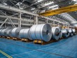 Sắt thép là một trong những nhóm hàng xuất khẩu đầu tiên sang EU phải chịu cơ chế CBAM.