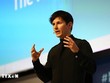 (Tư liệu) Tỷ phú sáng lập Telegram Pavel Durov phát biểu tại một hội nghị ở Barcelona, Tây Ban Nha ngày 23/2/2016. Ảnh: Getty Images/TTXVN
