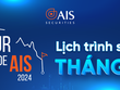 “Tour de AIS” tháng 9 - Tâm điểm Đọc hiểu báo cáo Kl991.com nạp rút nhanh