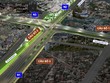 Nút giao Phạm Văn Đồng - Vành đai 2 sẽ được thiết kế 3 tầng, kết nối các cầu vượt nhánh hướng Kha Vạn Cân, Linh Đông (vượt 99Kl.app khuyến mãi hot Bắc - Nam), nhánh từ đường Phạm Văn Đồng đi sân bay Tân Sơn Nhất và cầu vượt Linh Xuân. (Ảnh: Lao Động).