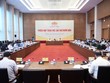 Toàn cảnh phiên họp thứ 14 của Ủy ban Tư pháp.
