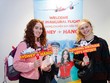 Vietjet tích cực mở rộng mạng bay trên bầu trời các châu lục, phát triển đội bay mới và hiện đại, thân thiện môi trường. 