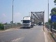 Cầu Phong Châu trước khi xảy ra sự cố sập 2 nhịp do mưa lũ.
