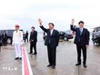 Tổng Bí thư, Chủ tịch nước Lào Thongloun Sisoulith và Phu nhân đến Hà Nội, bắt đầu thăm cấp 99Kl99 trực tiếp đá gà tới Việt Nam. Ảnh: TTXVN