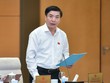 Tổng thư ký Quốc hội Bùi Văn Cường.